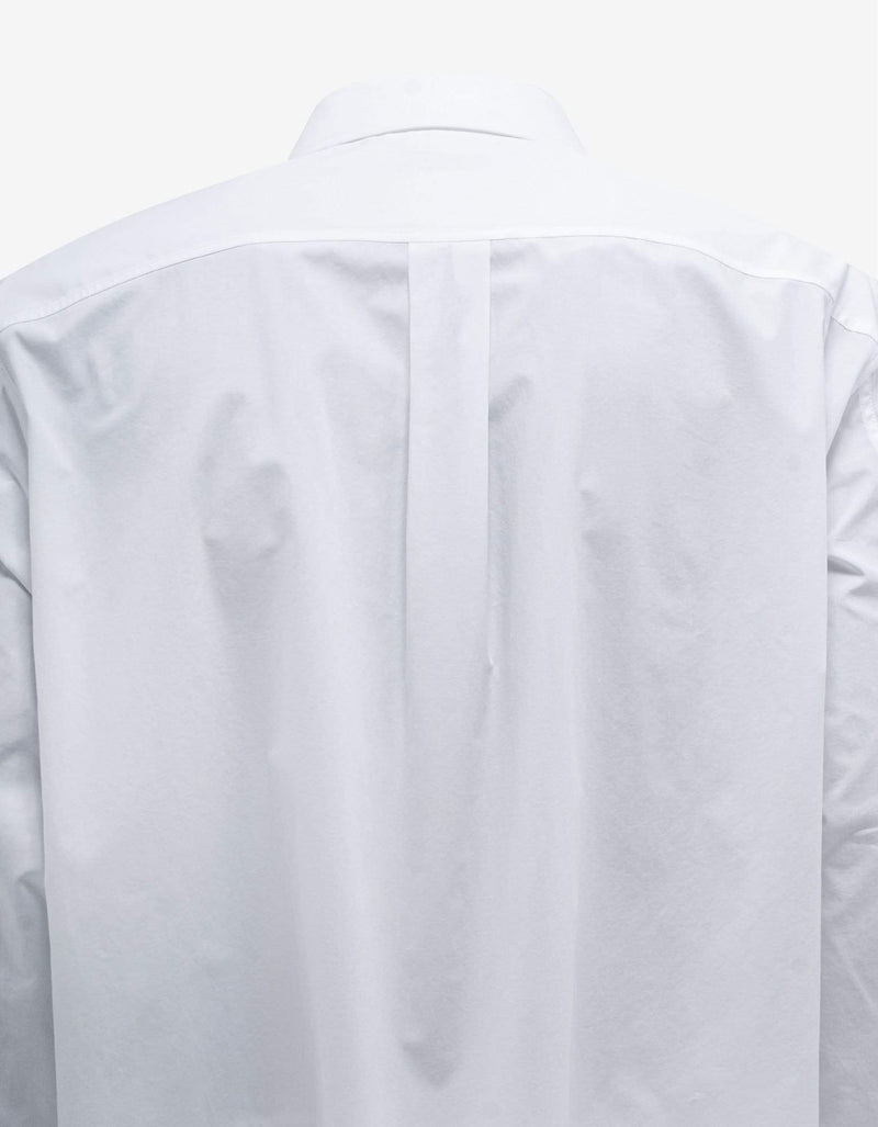 Valentino Garavani White Men's Garden Oversized Shirt