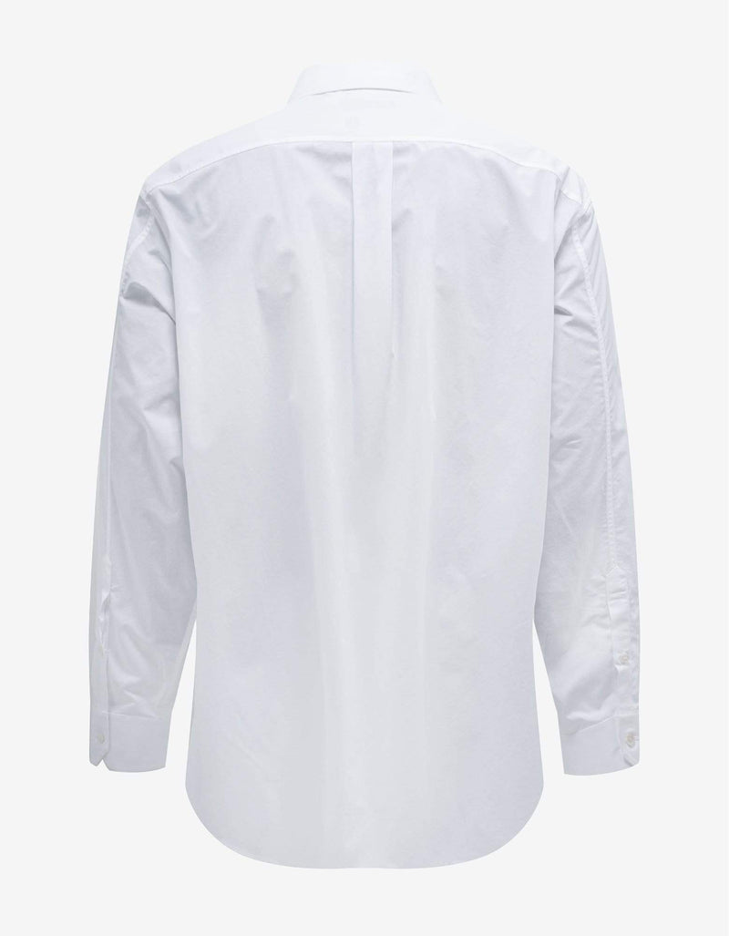 Valentino Garavani White Men's Garden Oversized Shirt