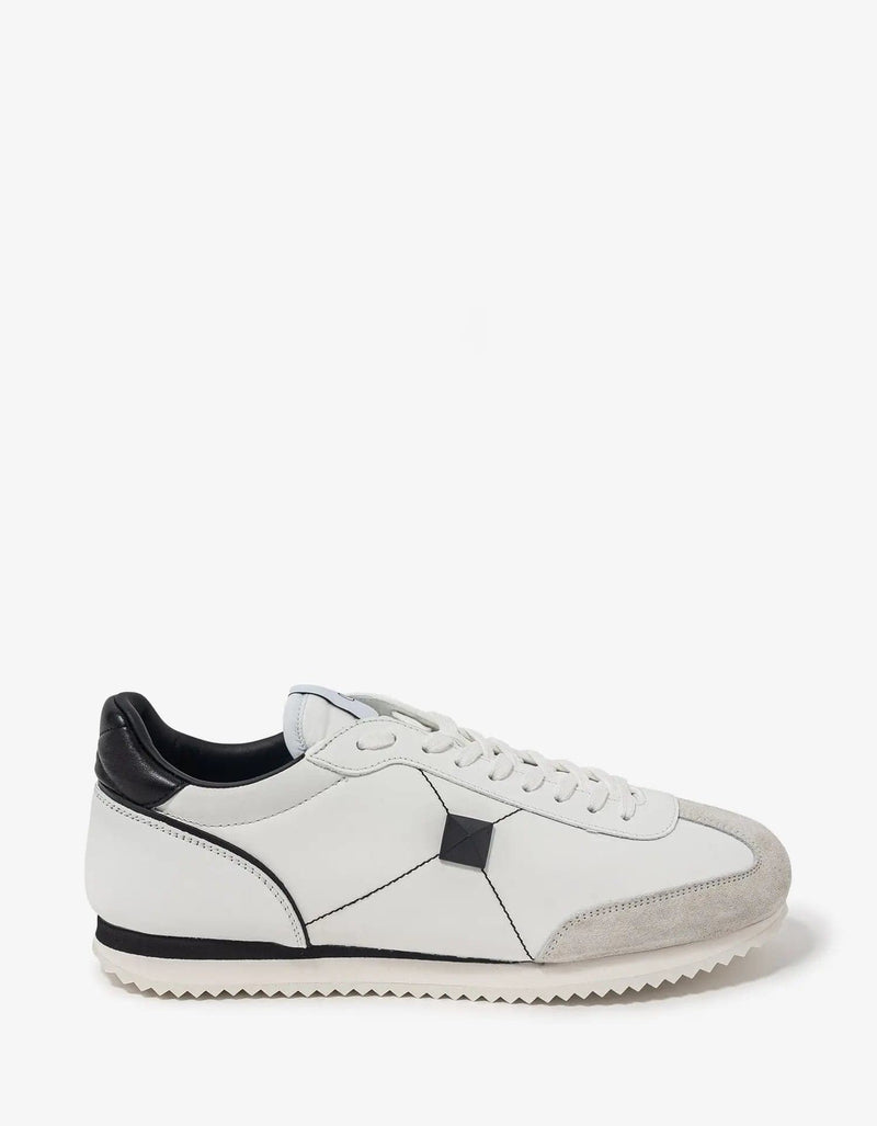 Valentino Garavani White Stud Around Trainers