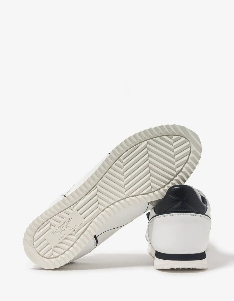 Valentino Garavani White Stud Around Trainers