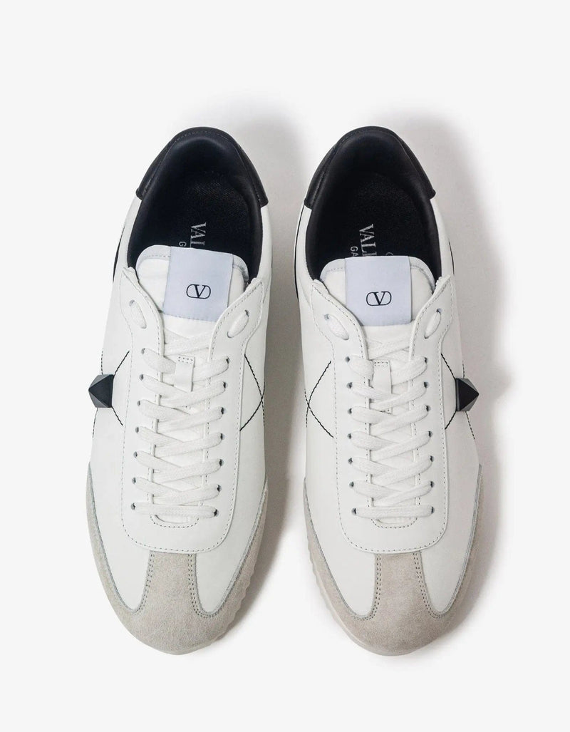 Valentino Garavani White Stud Around Trainers