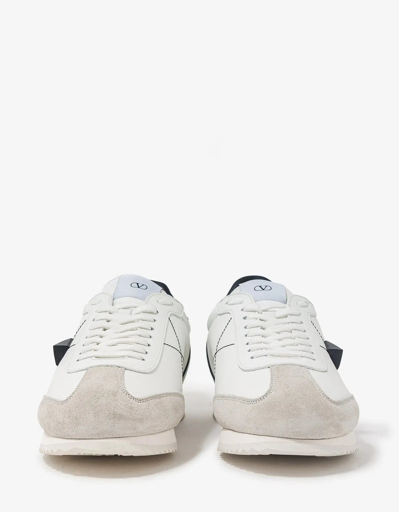 Valentino Garavani White Stud Around Trainers