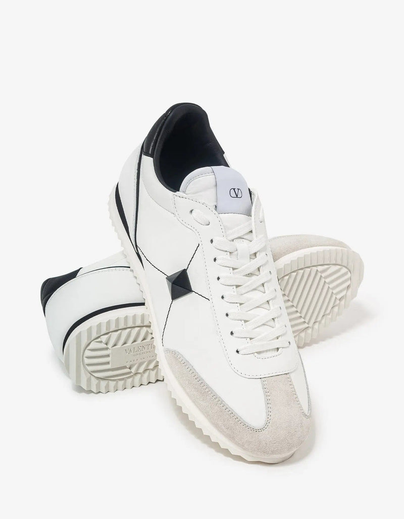 Valentino Garavani White Stud Around Trainers