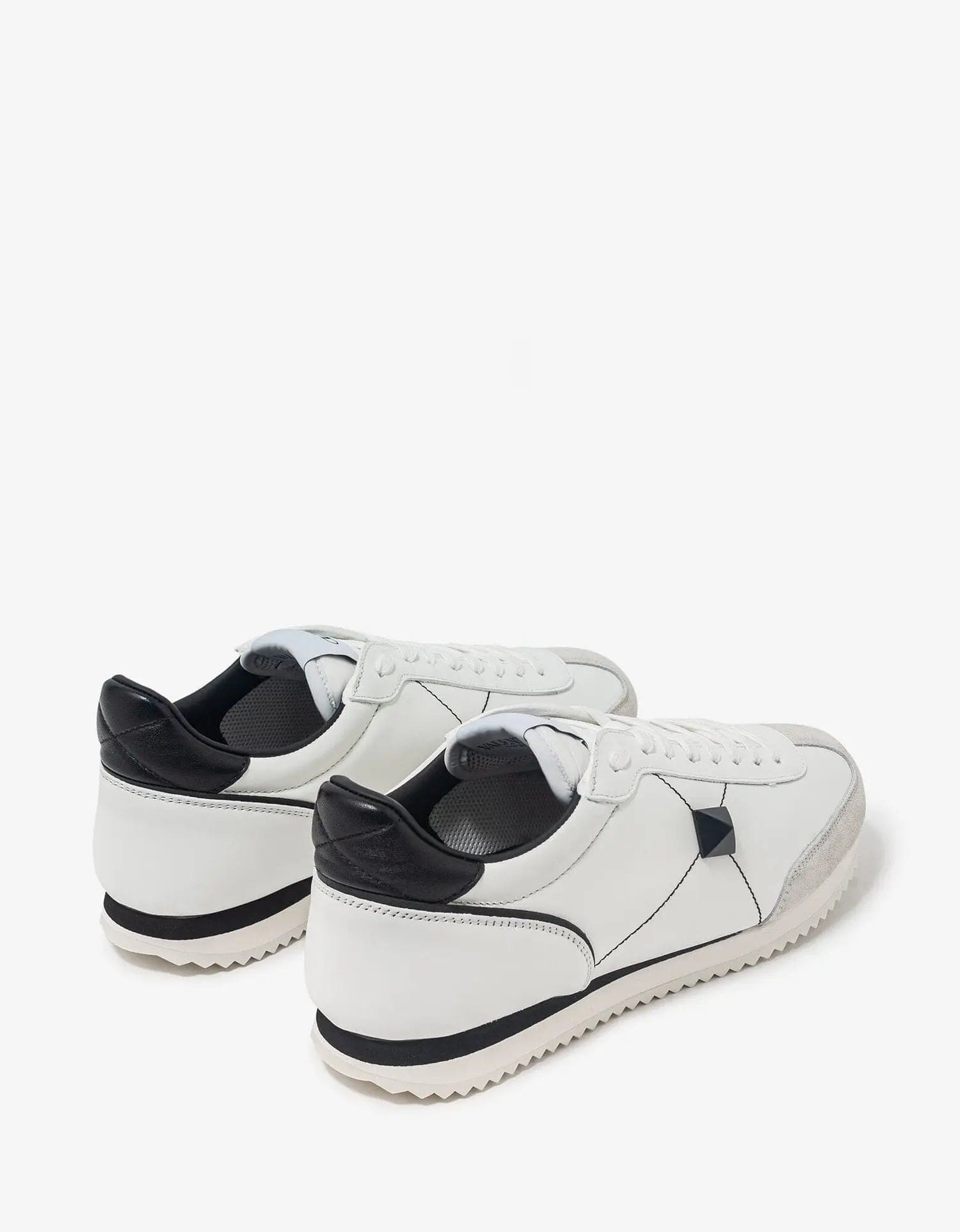 Valentino Garavani White Stud Around Trainers