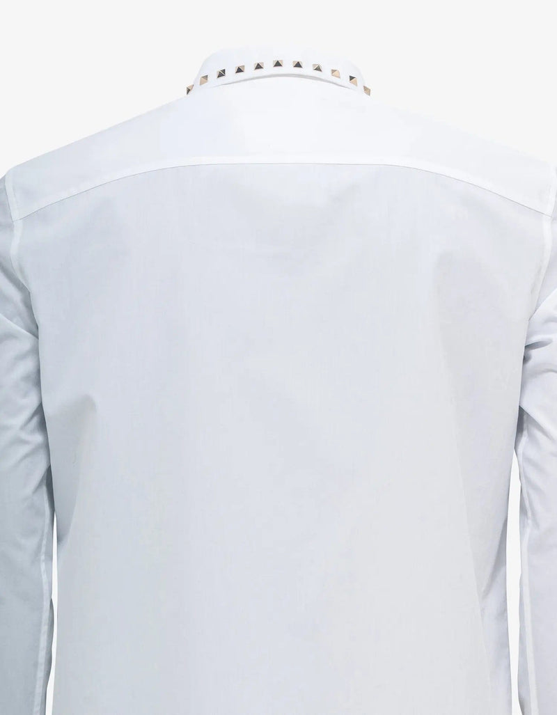 Valentino Garavani White Stud Shirt