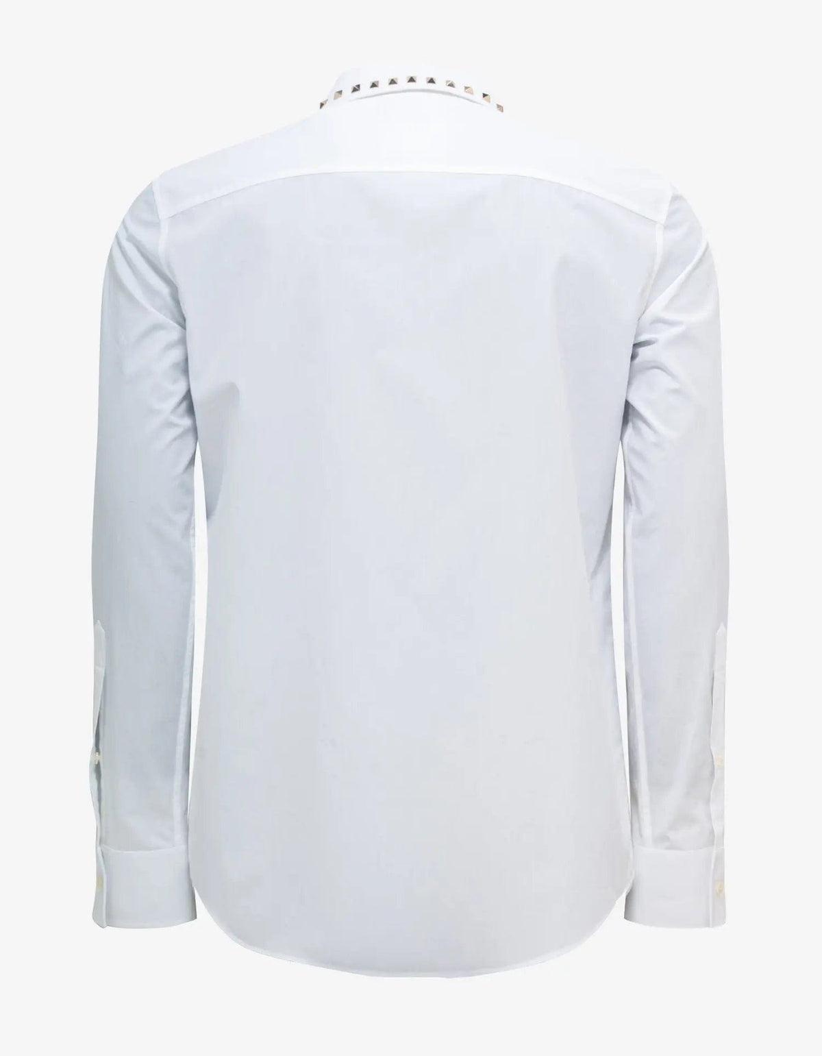 Valentino White Stud Shirt – Zoo Fashions Valentino White Stud Shirt – Zoo Fashions