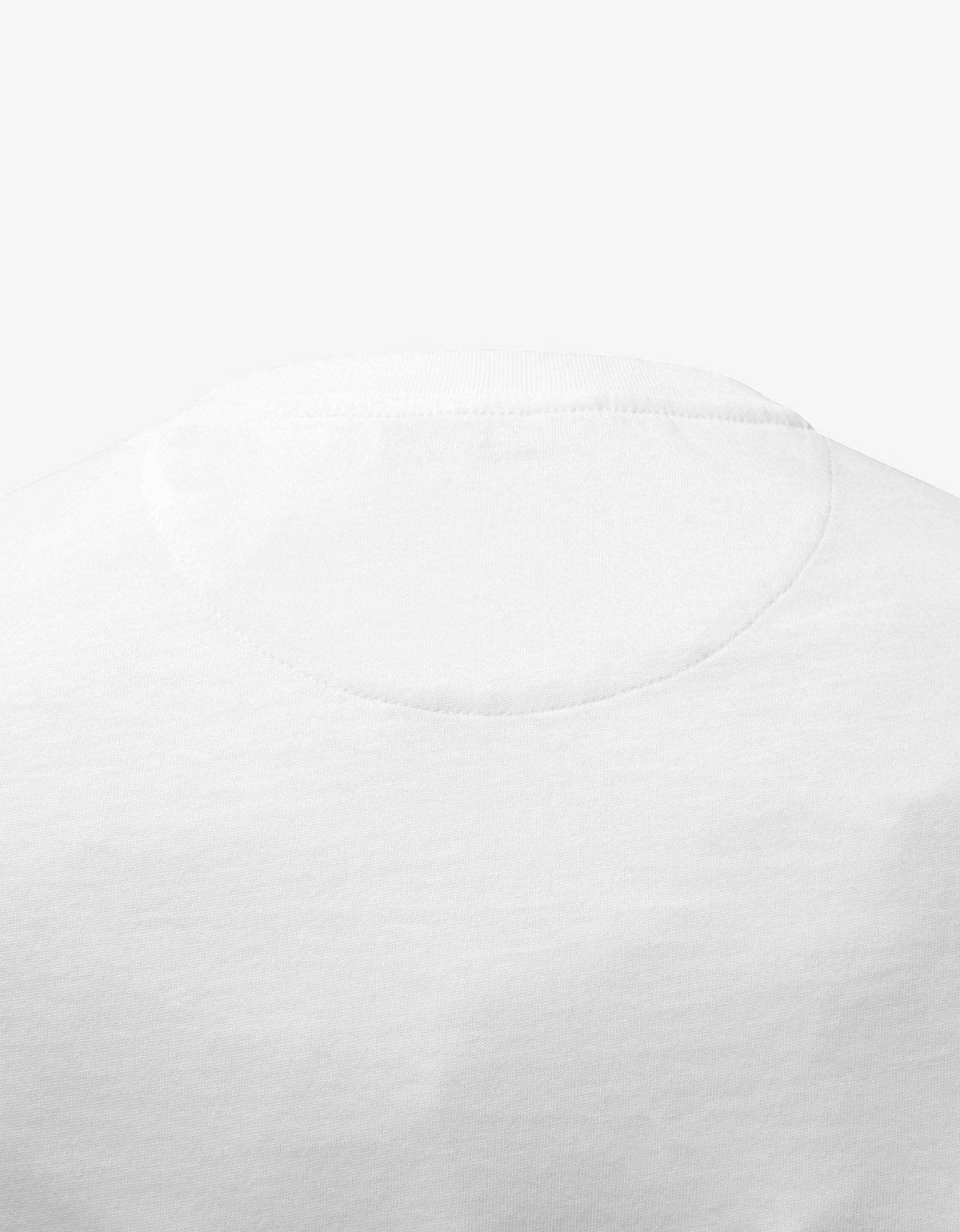 Valentino Garavani White VLOGO Shadow Print T-Shirt