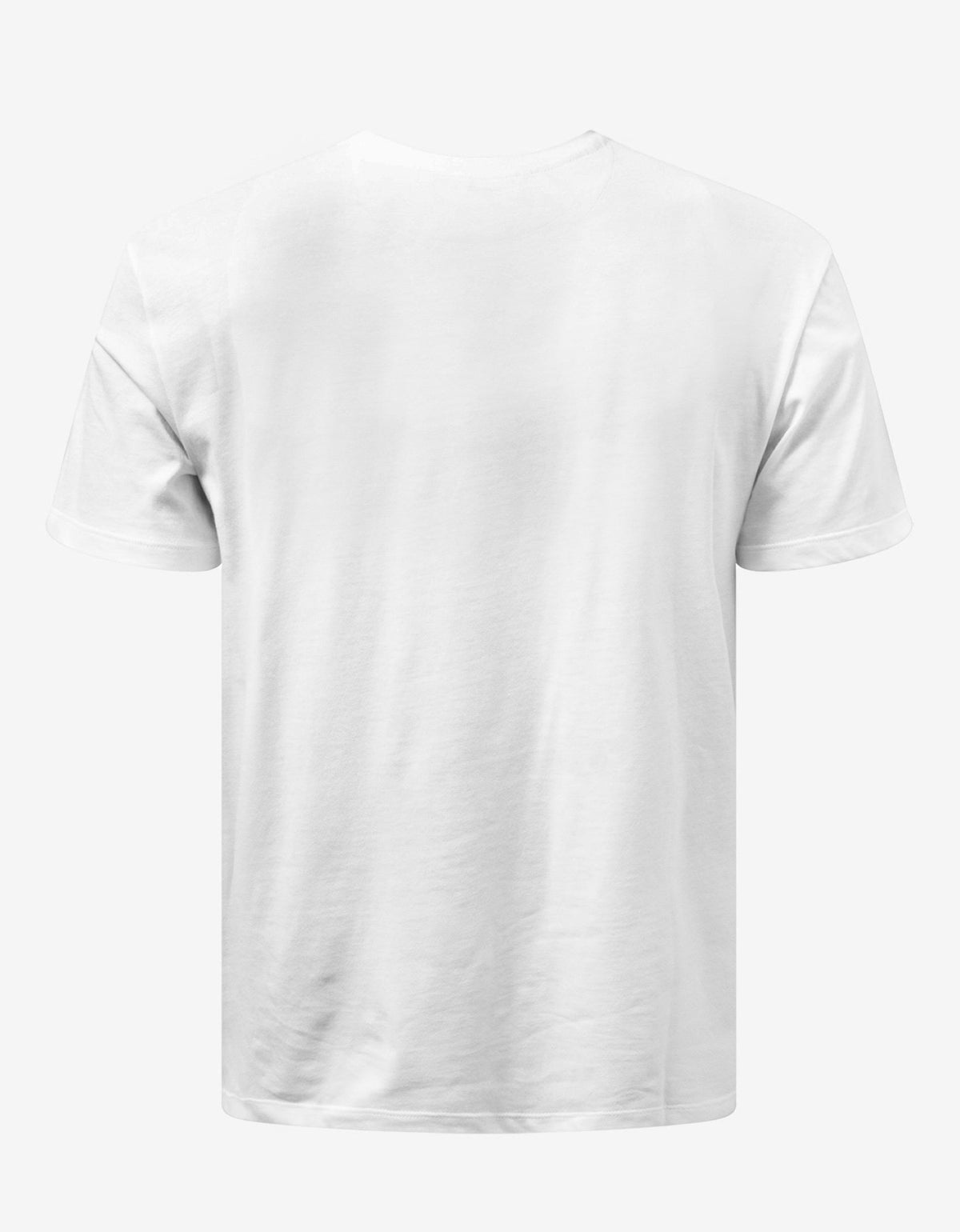 Valentino Garavani White VLOGO Shadow Print T-Shirt