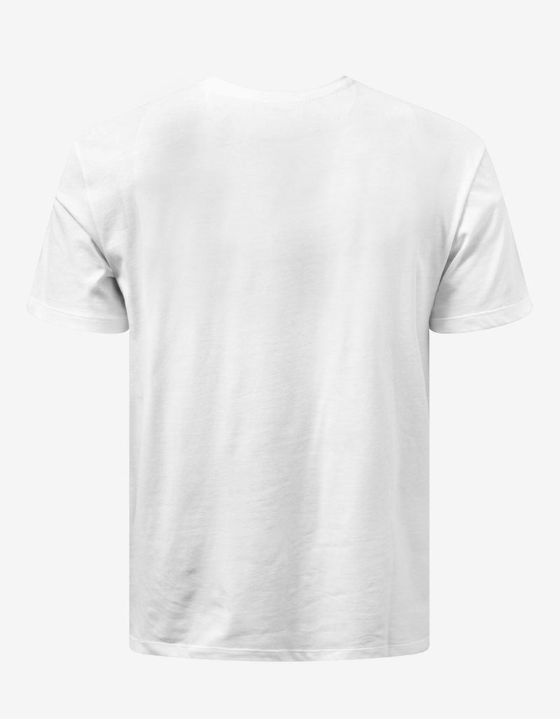 Valentino Garavani White VLOGO Shadow Print T-Shirt