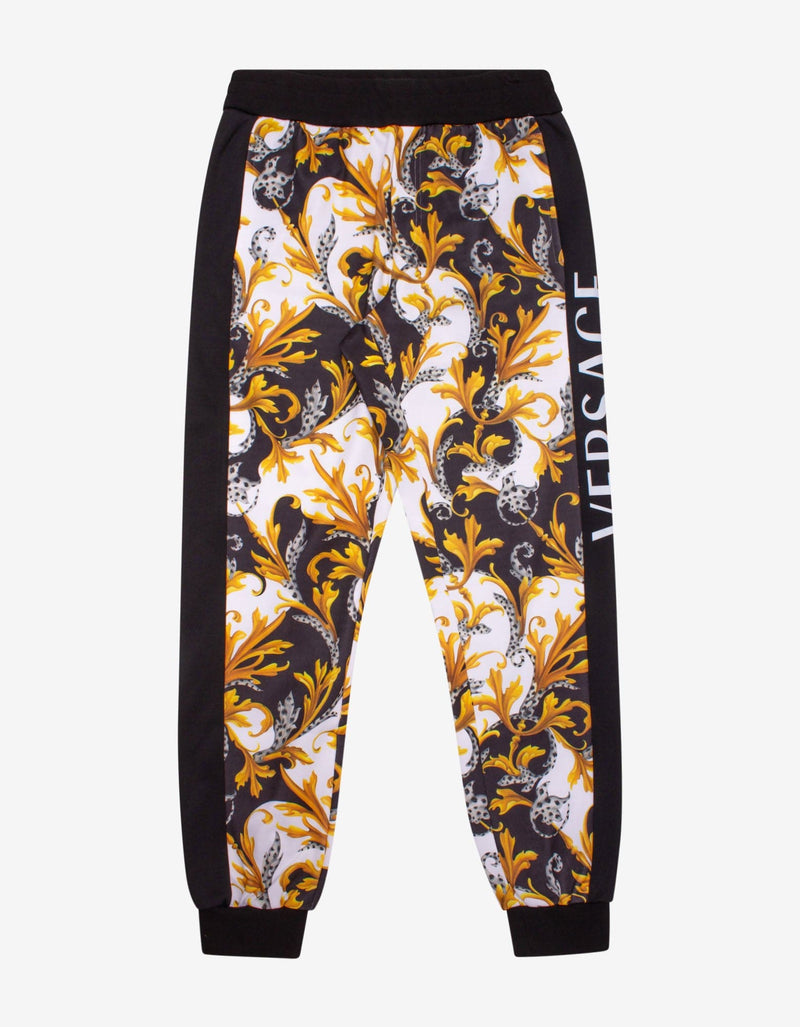 Versace Acanthus Print Sweat Pants