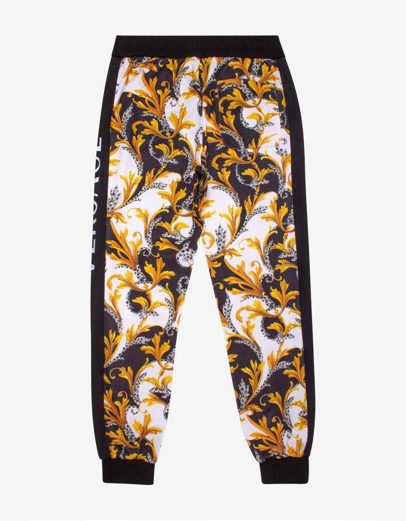 Versace Acanthus Print Sweat Pants