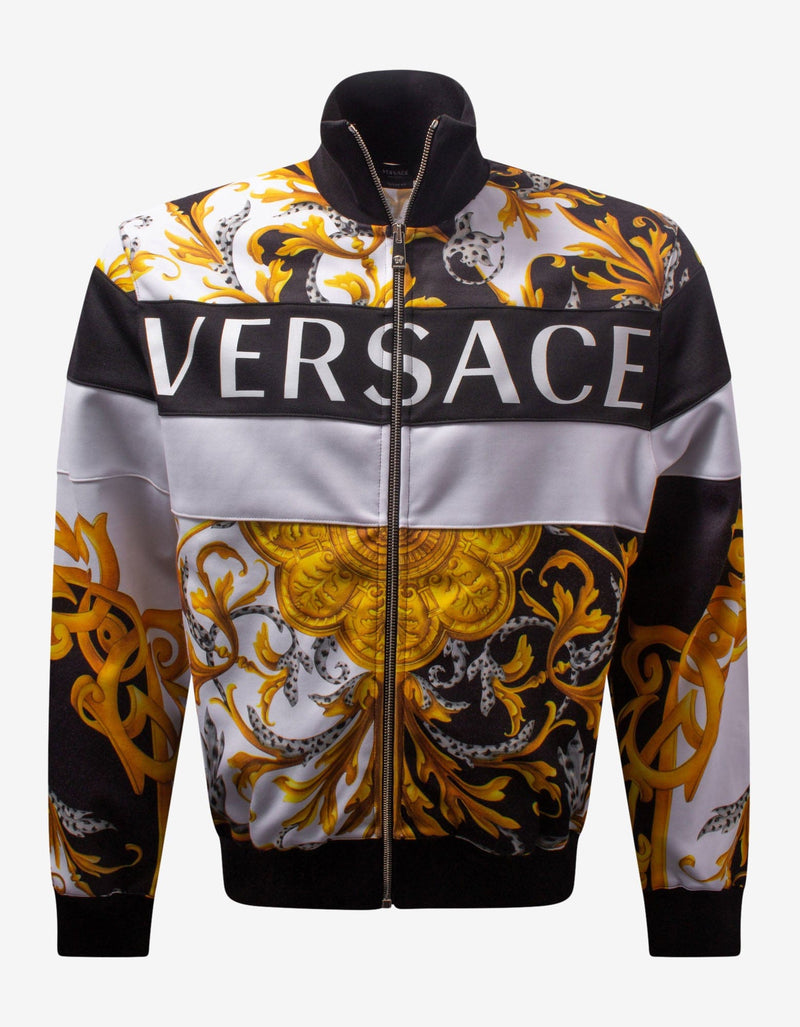 Versace Acanthus Print Track Jacket
