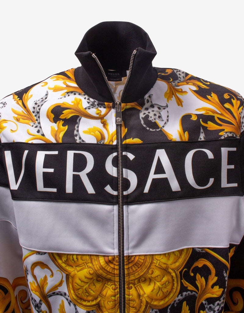Versace Acanthus Print Track Jacket