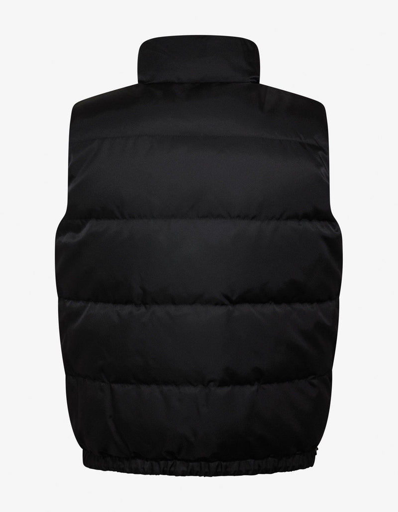 Versace Barocco Homme Print Reversible Gilet