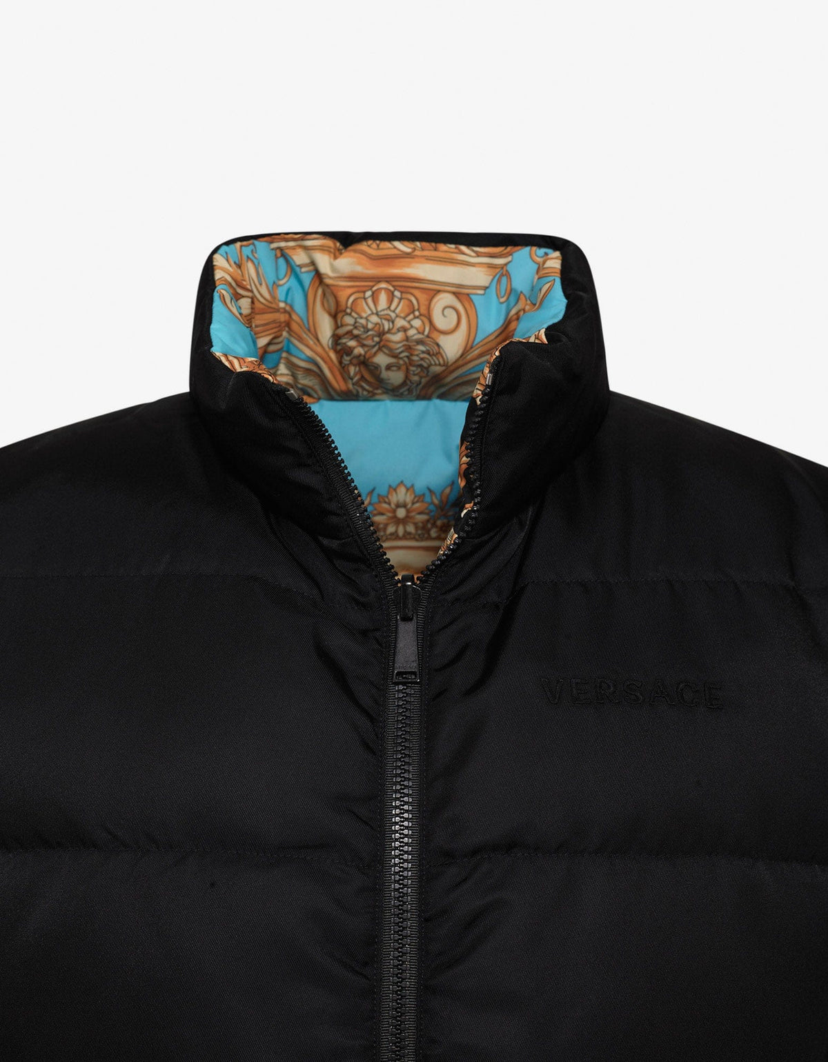 Versace Barocco Homme Print Reversible Gilet