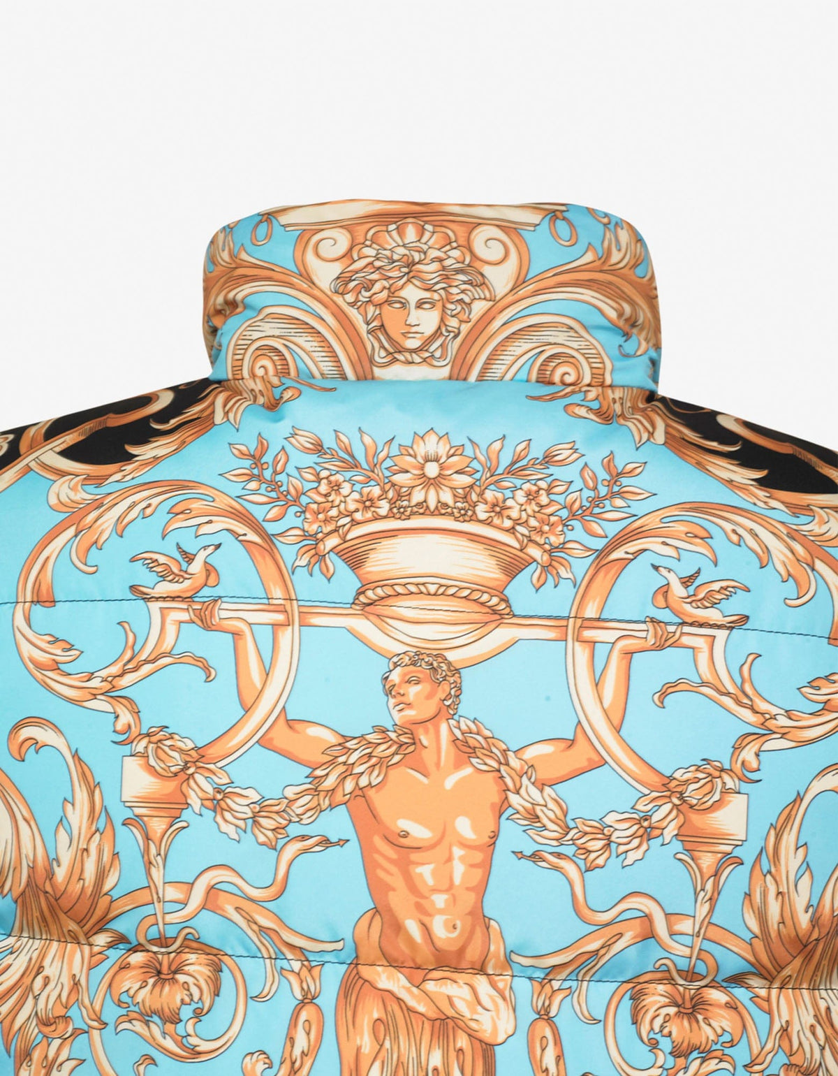 Versace Barocco Homme Print Reversible Gilet