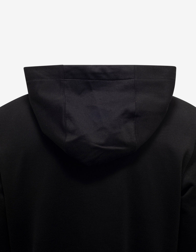 Versace Black Barocco Print Hoodie