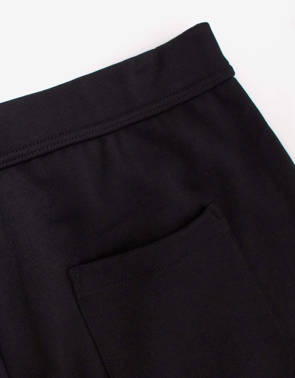 Versace Black Greca Trim Sweat Pants