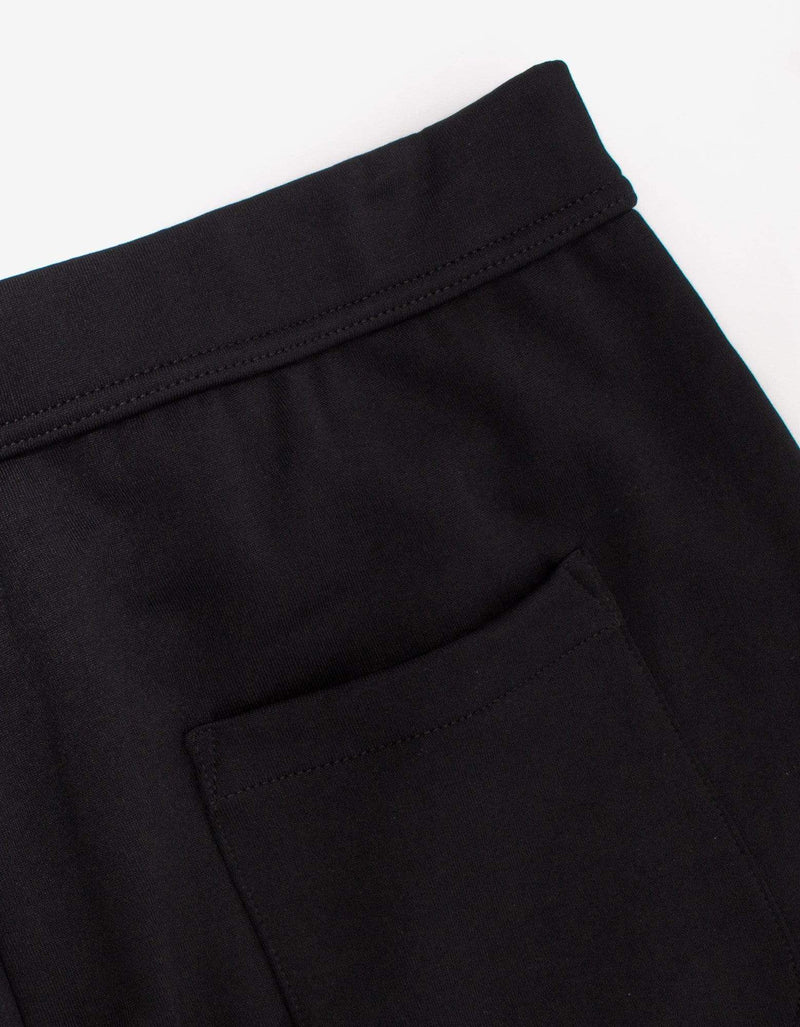 Versace Black Greca Trim Sweat Pants