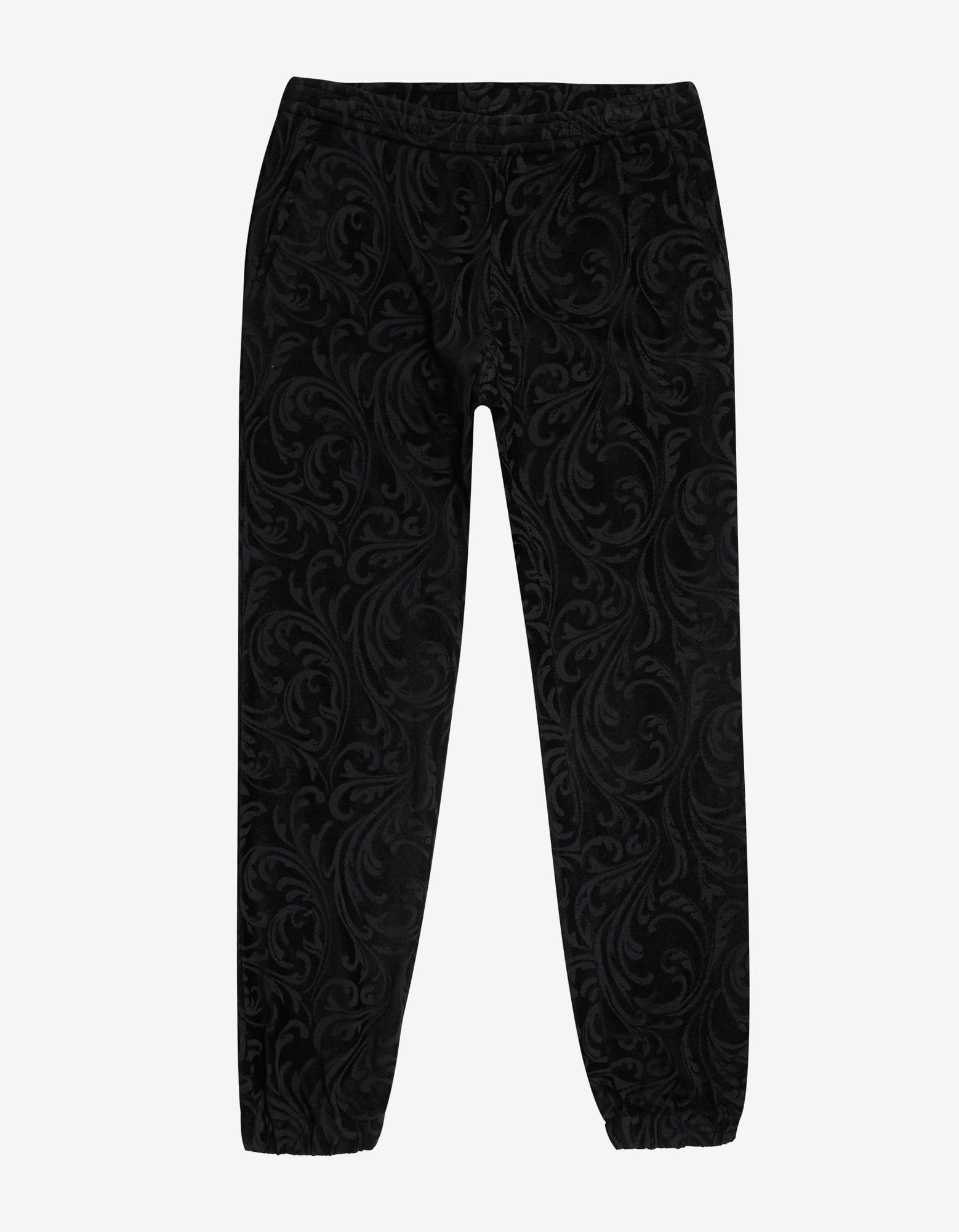 Velvet Baroque Sweat Pants
