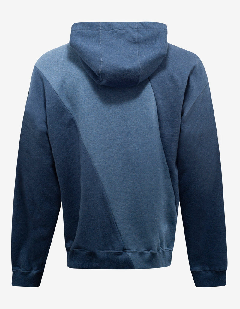 Versace Blue Compilation Print Hoodie