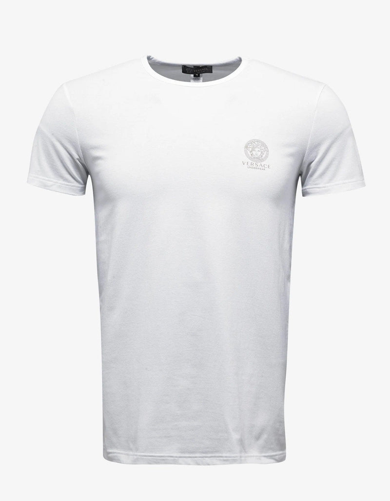 Versace Gym White Stretch Cotton T-Shirt – Zoo Fashions Versace Gym White Stretch Cotton T-Shirt – Zoo Fashions
