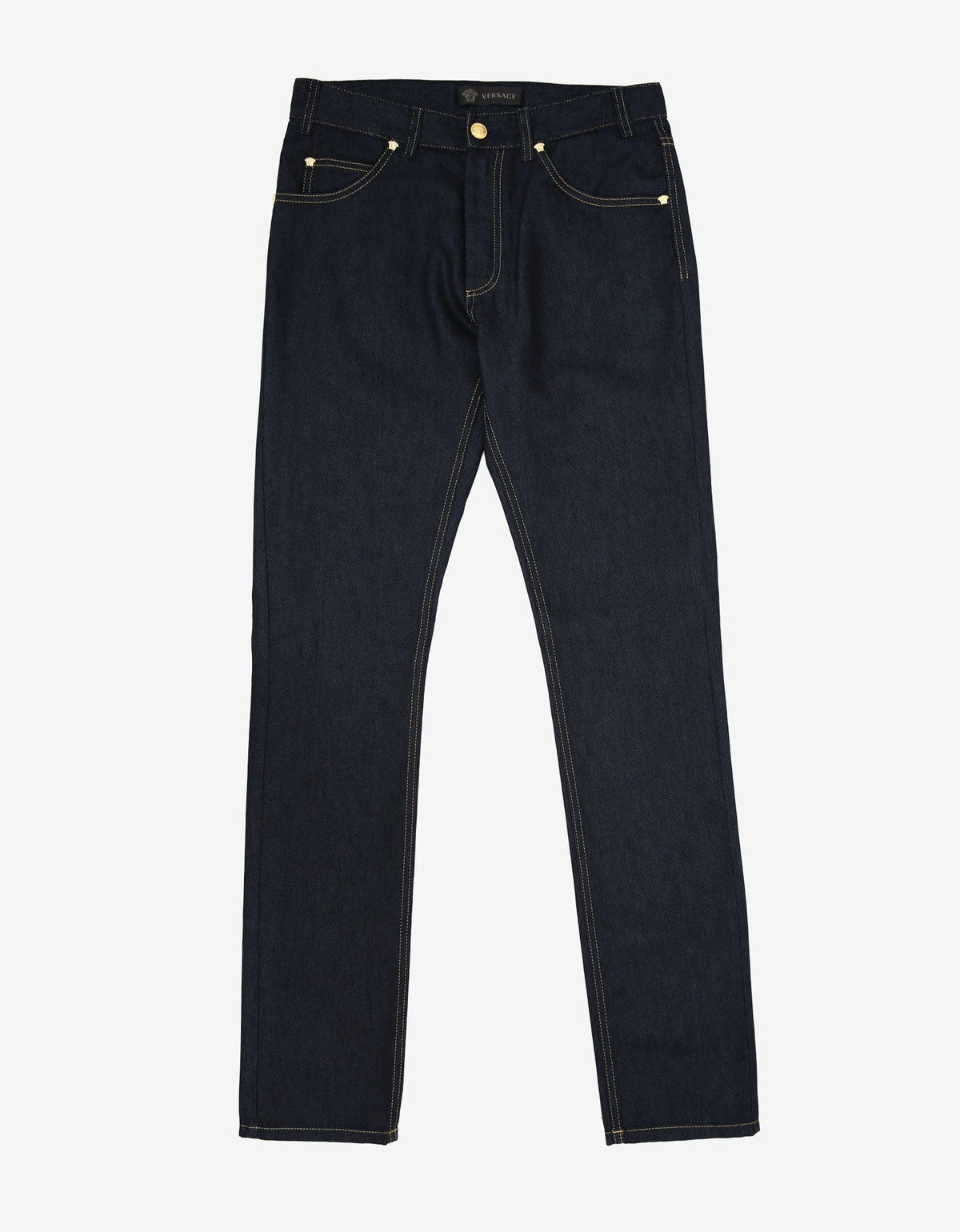 Versace Indigo Dye Denim Jeans