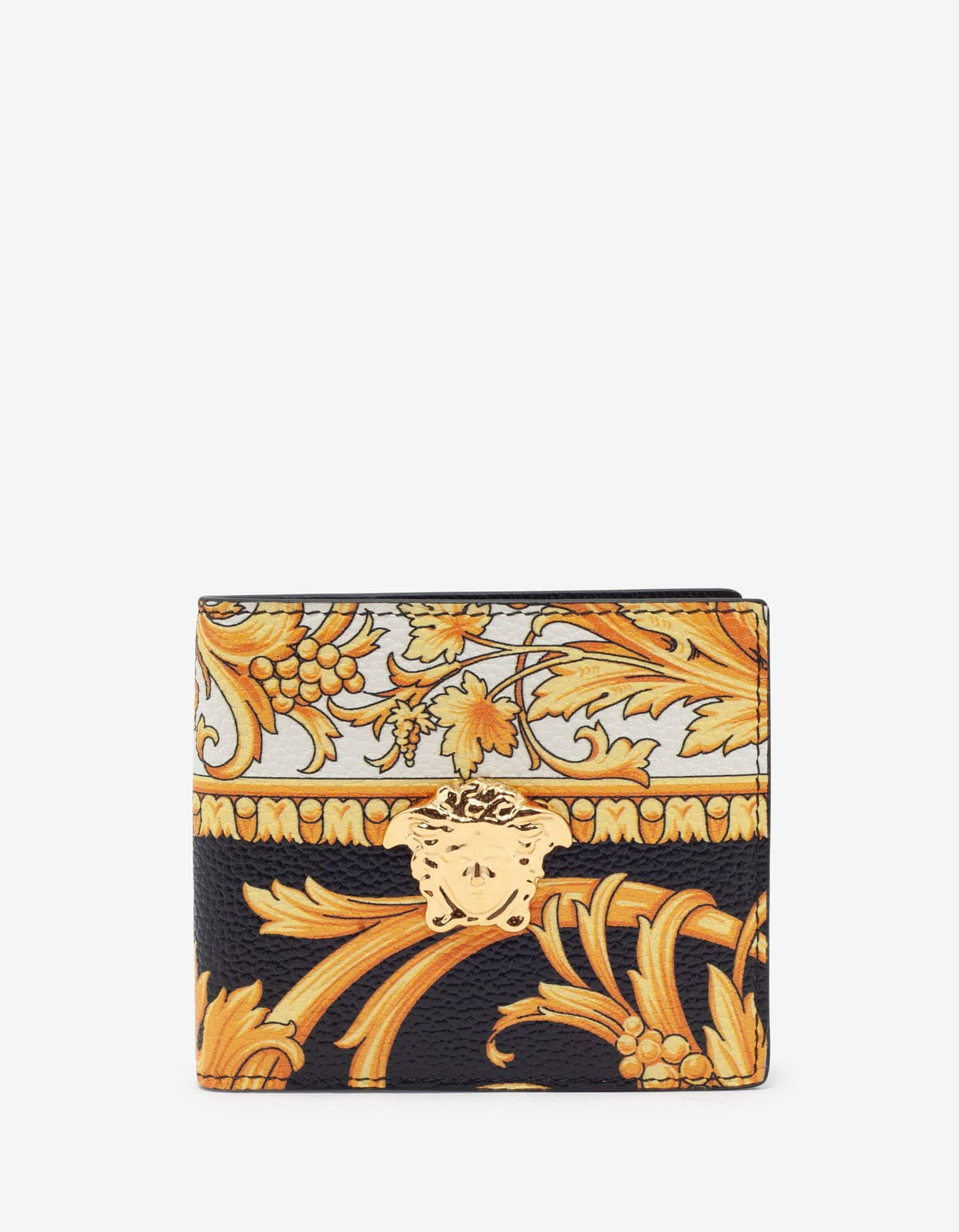 Versace Le Pop Classique Print Billfold Wallet