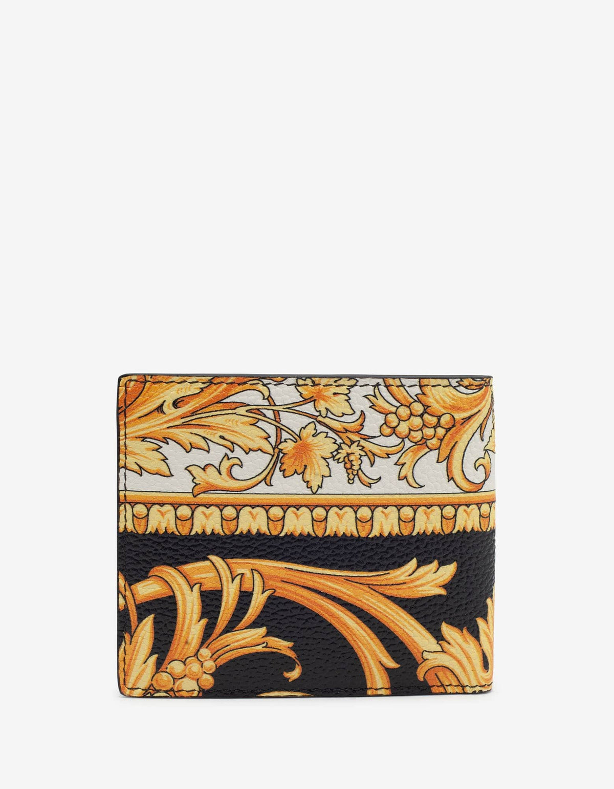 Versace Le Pop Classique Print Billfold Wallet