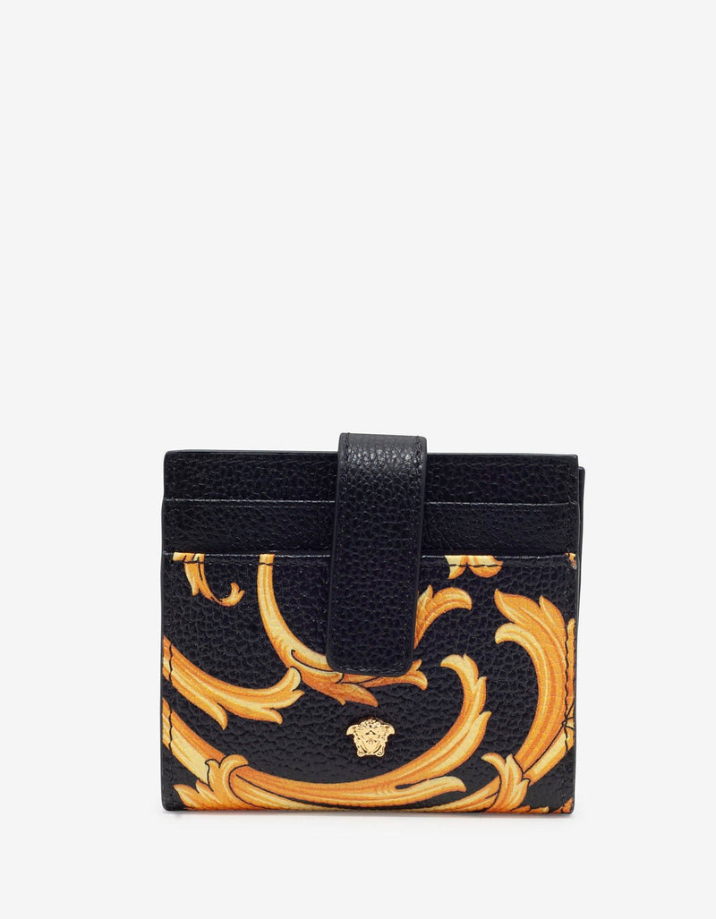 Versace Le Pop Classique Print Card Case