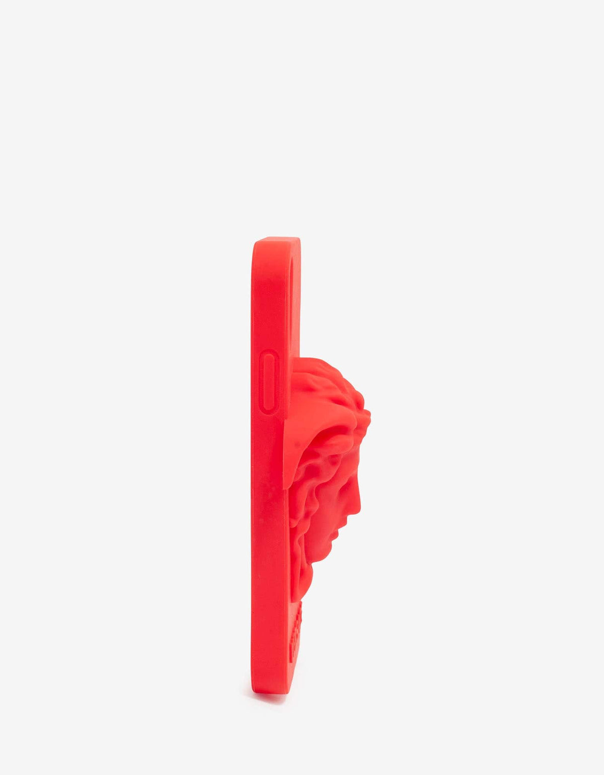 Versace Red Medusa Silicone iPhone X Phone Case