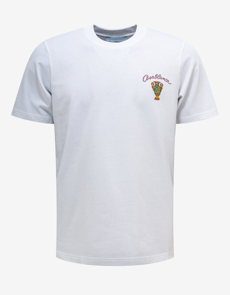White L'Amour En Fleur T-Shirt