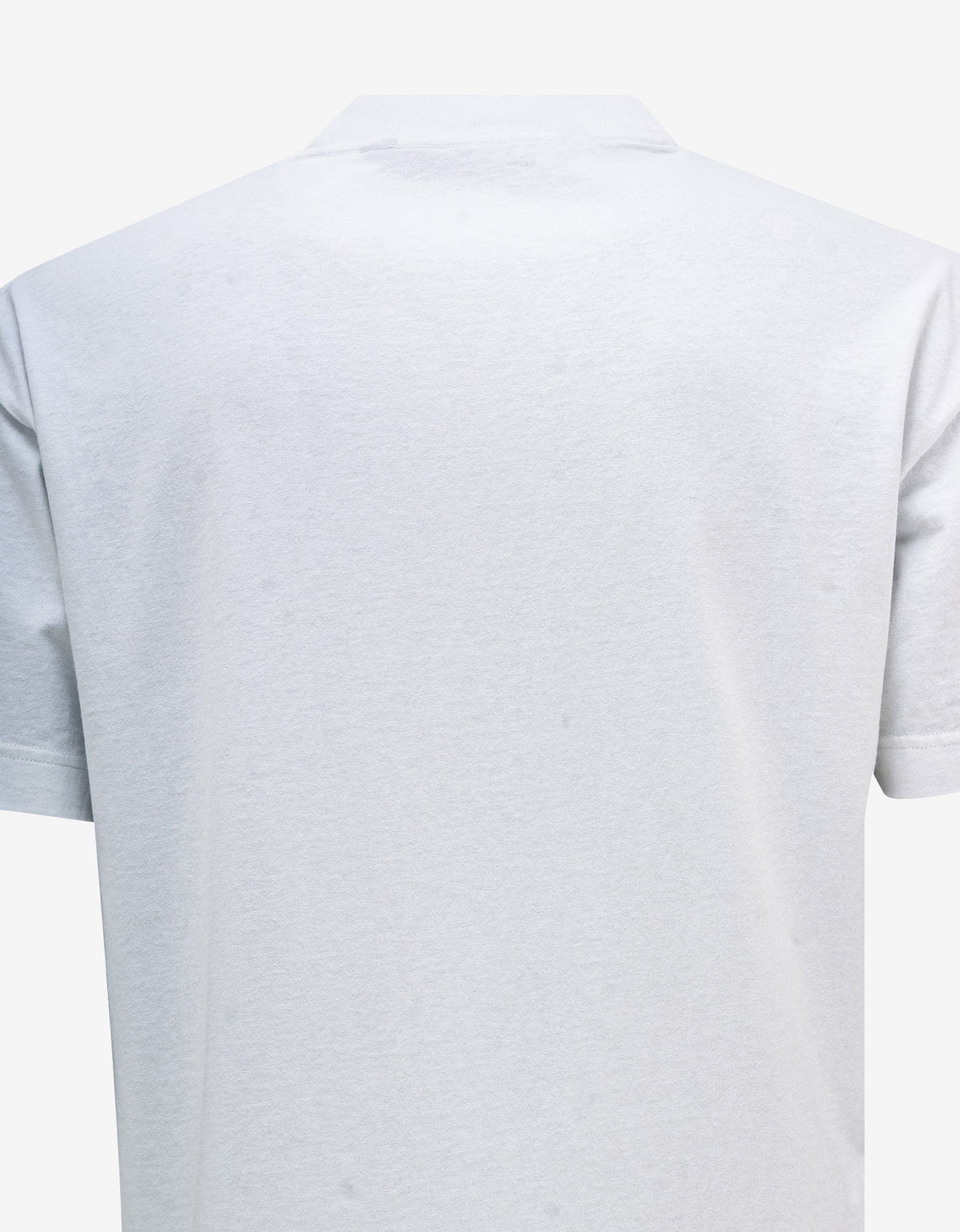 White Sketchy Logo T-Shirt