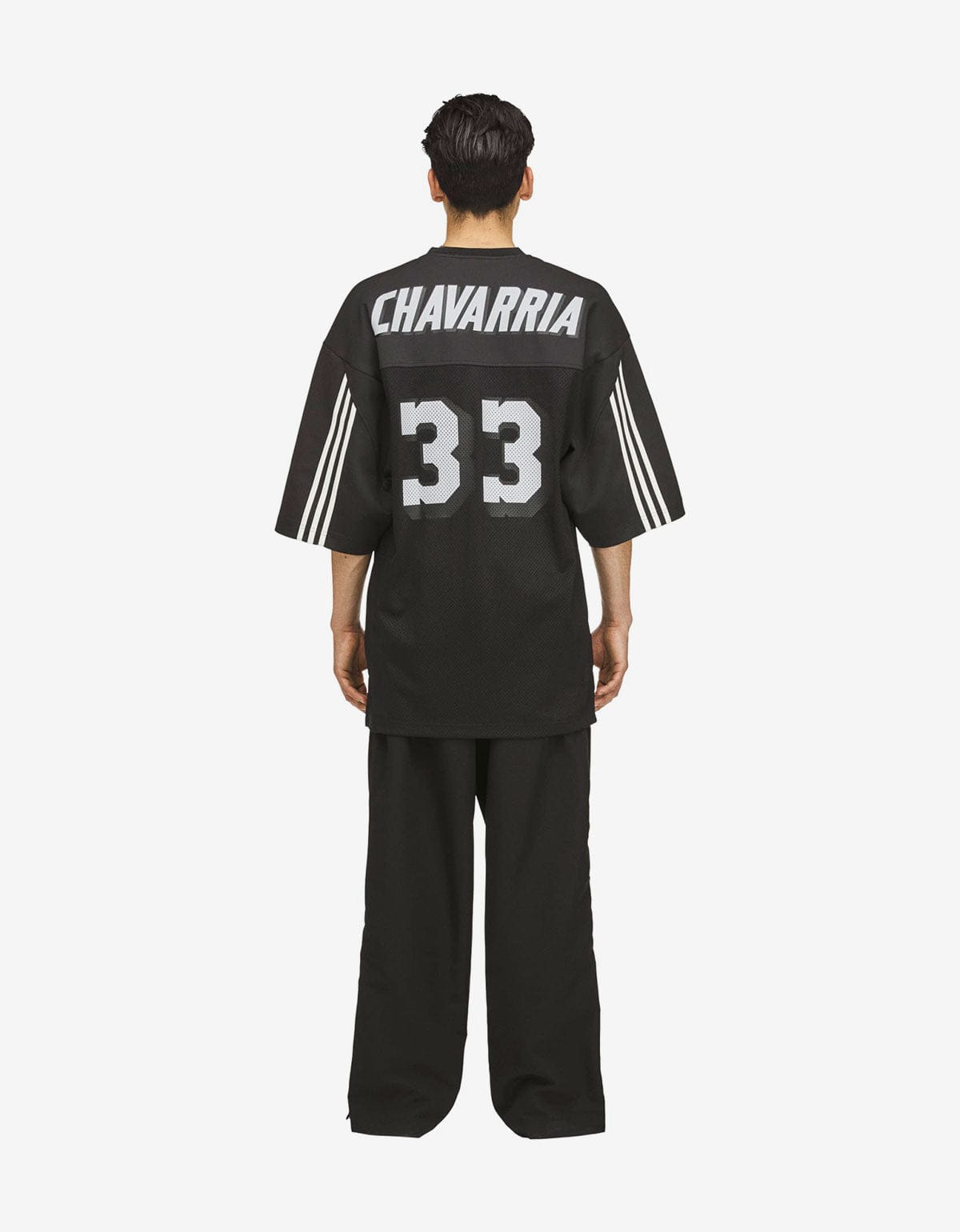 ☆Adidas x Willy Chavarria☆Football Jersey Black Shop adidas - adidas x Willy Chavarria Jersey | Saks Fifth