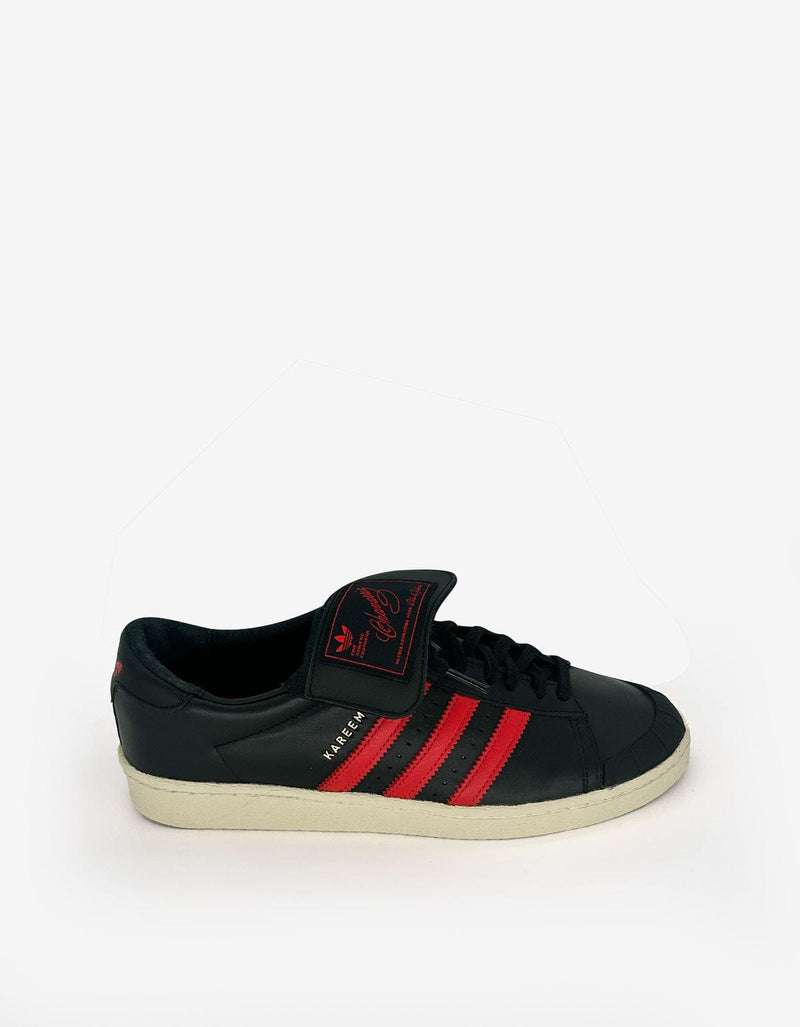 Willy Chavarria x Adidas Black Jabbar Low Trainers