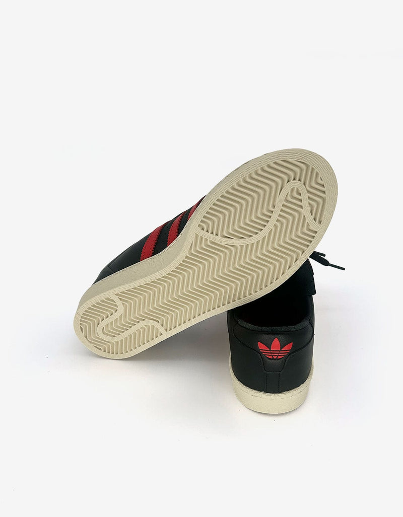 Willy Chavarria x Adidas Black Jabbar Low Trainers