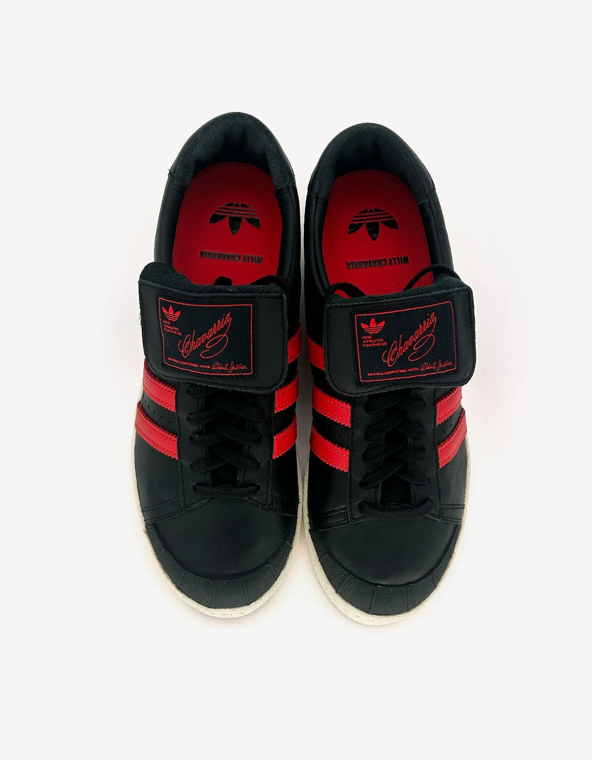 Willy Chavarria x Adidas Black Jabbar Low Trainers
