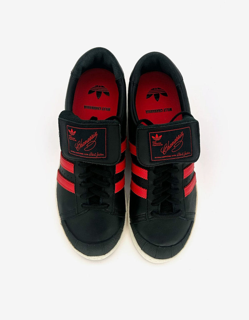 Willy Chavarria x Adidas Black Jabbar Low Trainers