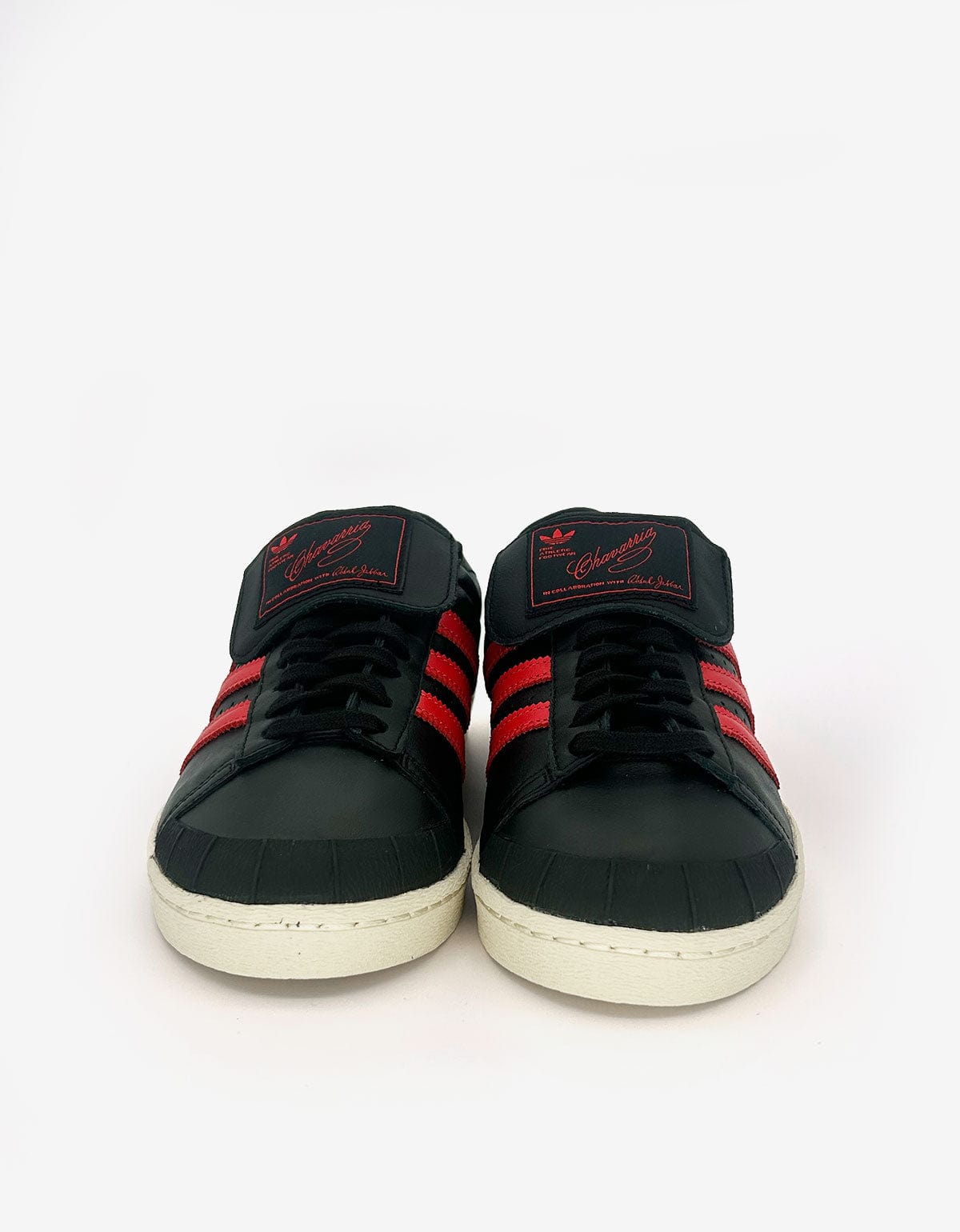 Willy Chavarria x Adidas Black Jabbar Low Trainers