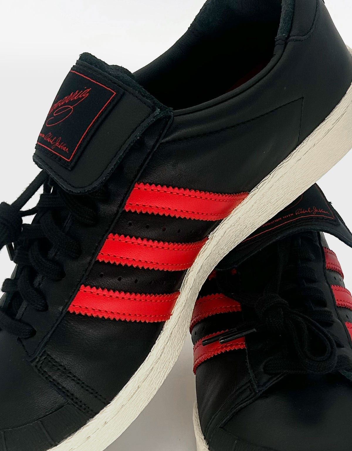 Willy Chavarria x Adidas Black Jabbar Low Trainers