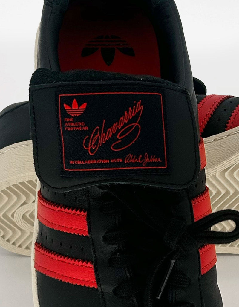 Willy Chavarria x Adidas Black Jabbar Low Trainers