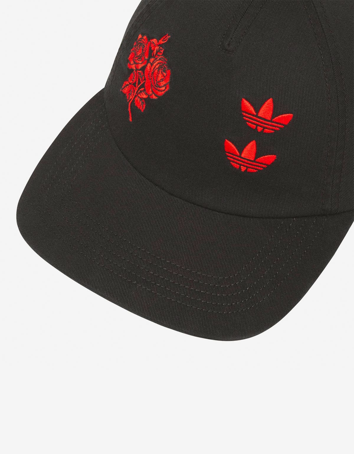 Willy Chavarria x Adidas Black Logo Cap JZ2074