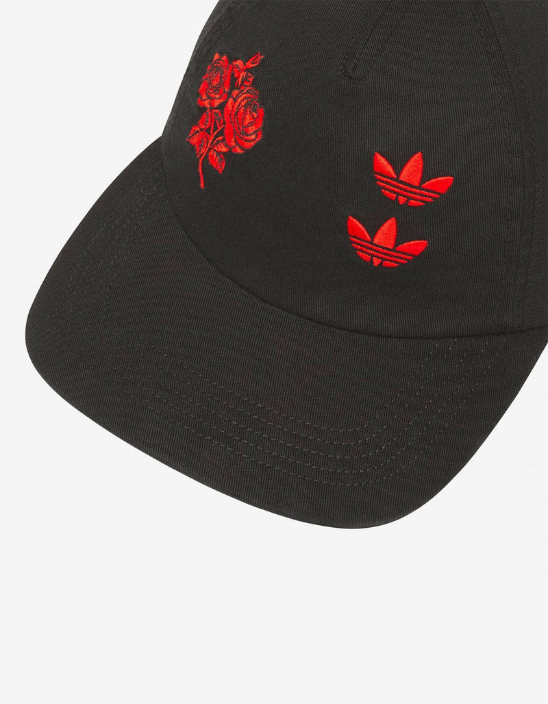 Willy Chavarria x Adidas Black Logo Cap JZ2074