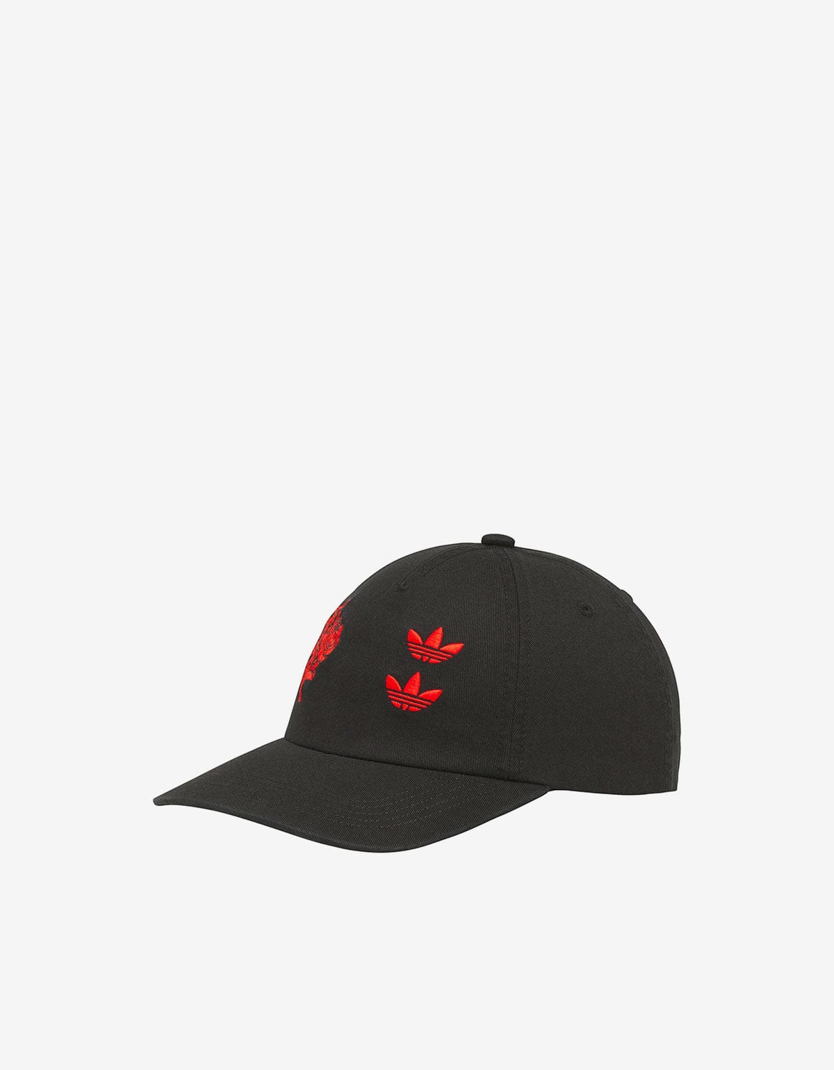 Willy Chavarria x Adidas Black Logo Cap JZ2074