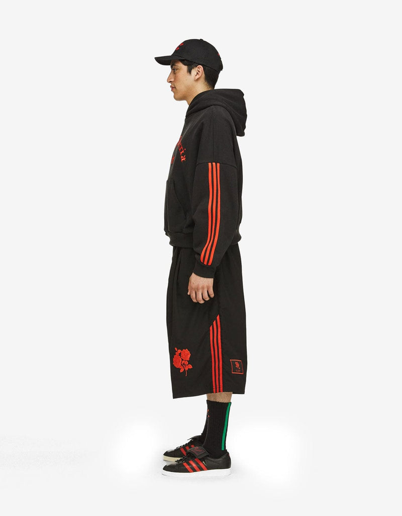 Willy Chavarria x Adidas Black Logo Hoodie