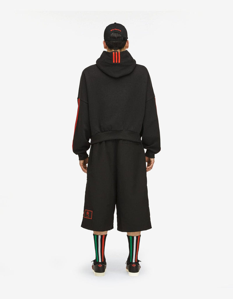 Willy Chavarria x Adidas Black Logo Hoodie