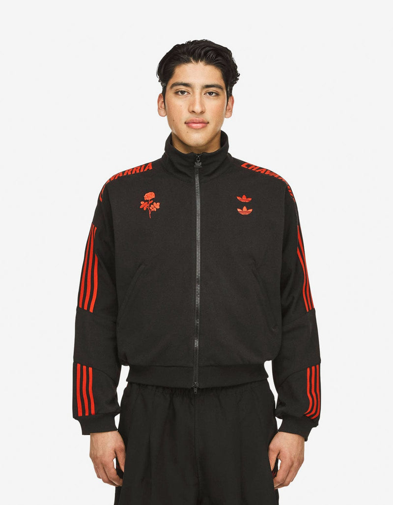 Willy Chavarria x Adidas Black Track Jacket JW4049