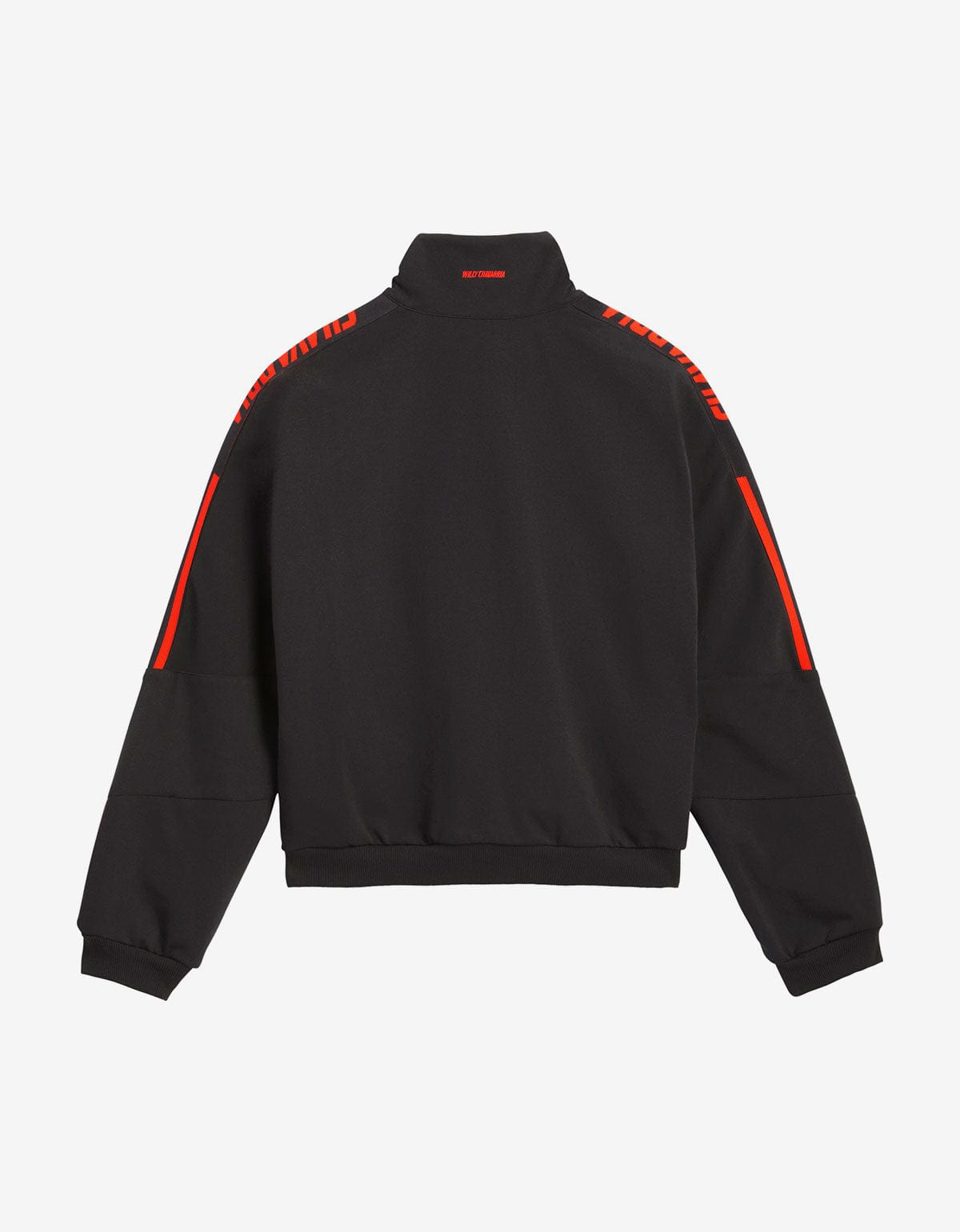 Willy Chavarria x Adidas Black Track Jacket JW4049