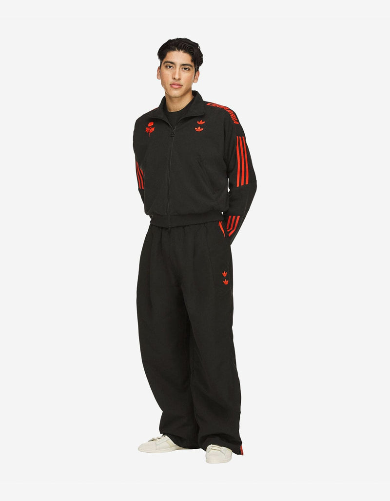 Willy Chavarria x Adidas Black Track Jacket JW4049