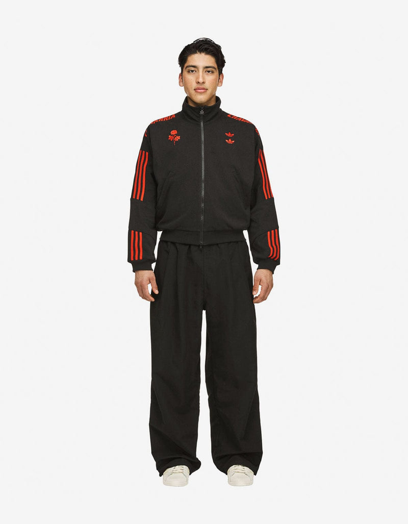 Willy Chavarria x Adidas Black Track Pants JW4050